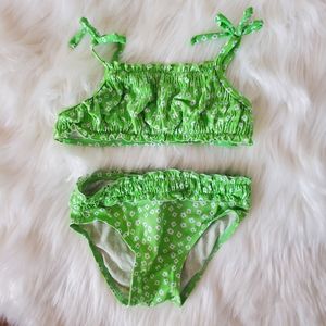 ☆3/$15!☆ Green Bikini (2T)